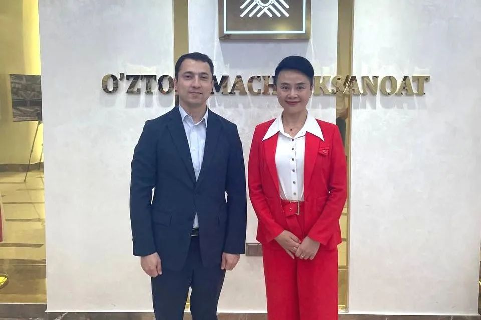 官宣丨时尚印花成为乌兹别克斯坦纺织服装工业协会官方合作伙伴！